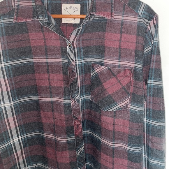 LA Hearts Flannel - Picture 2 of 4